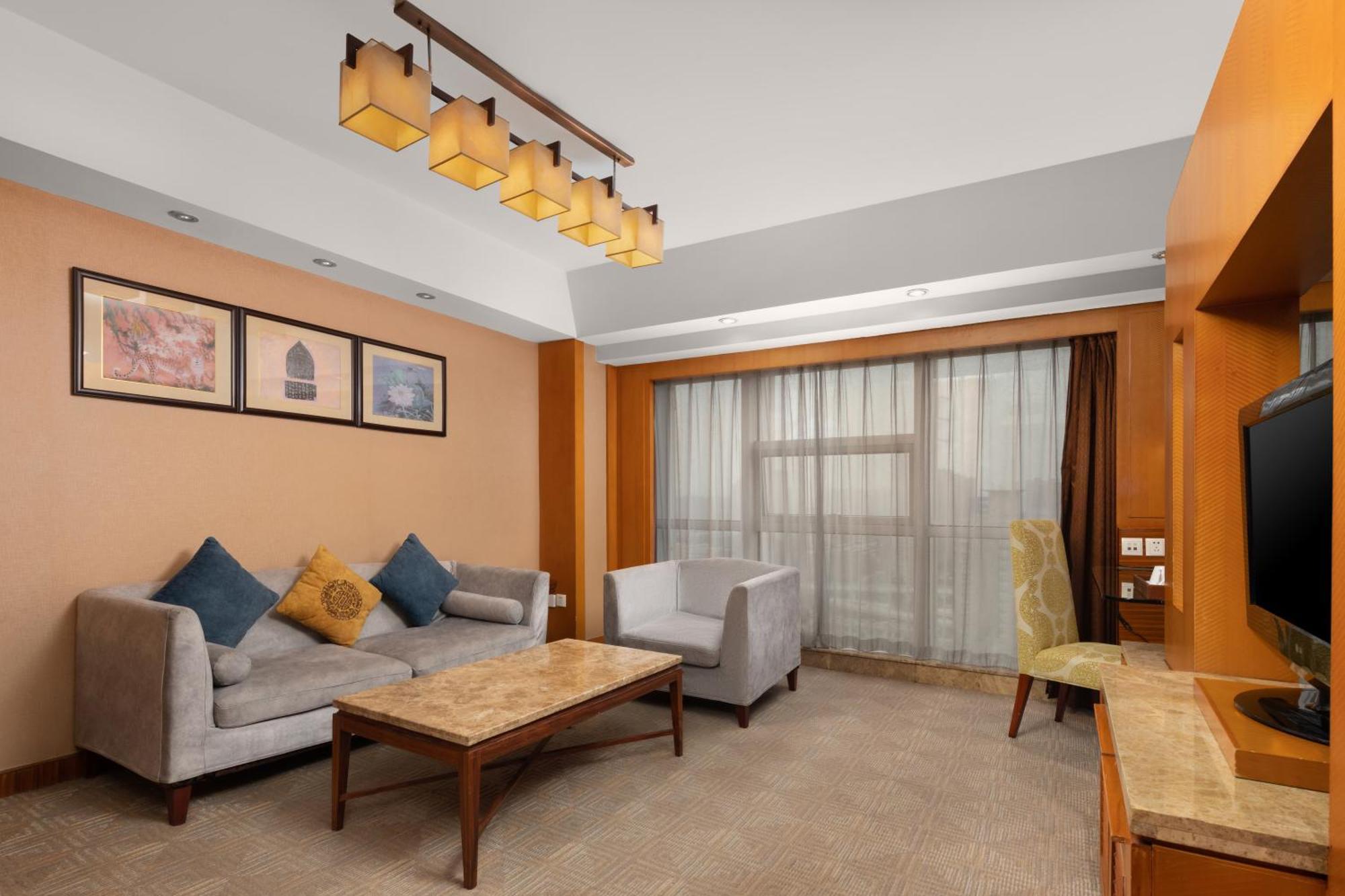 Empark Grand Hotel Xi'An Hszian Kültér fotó
