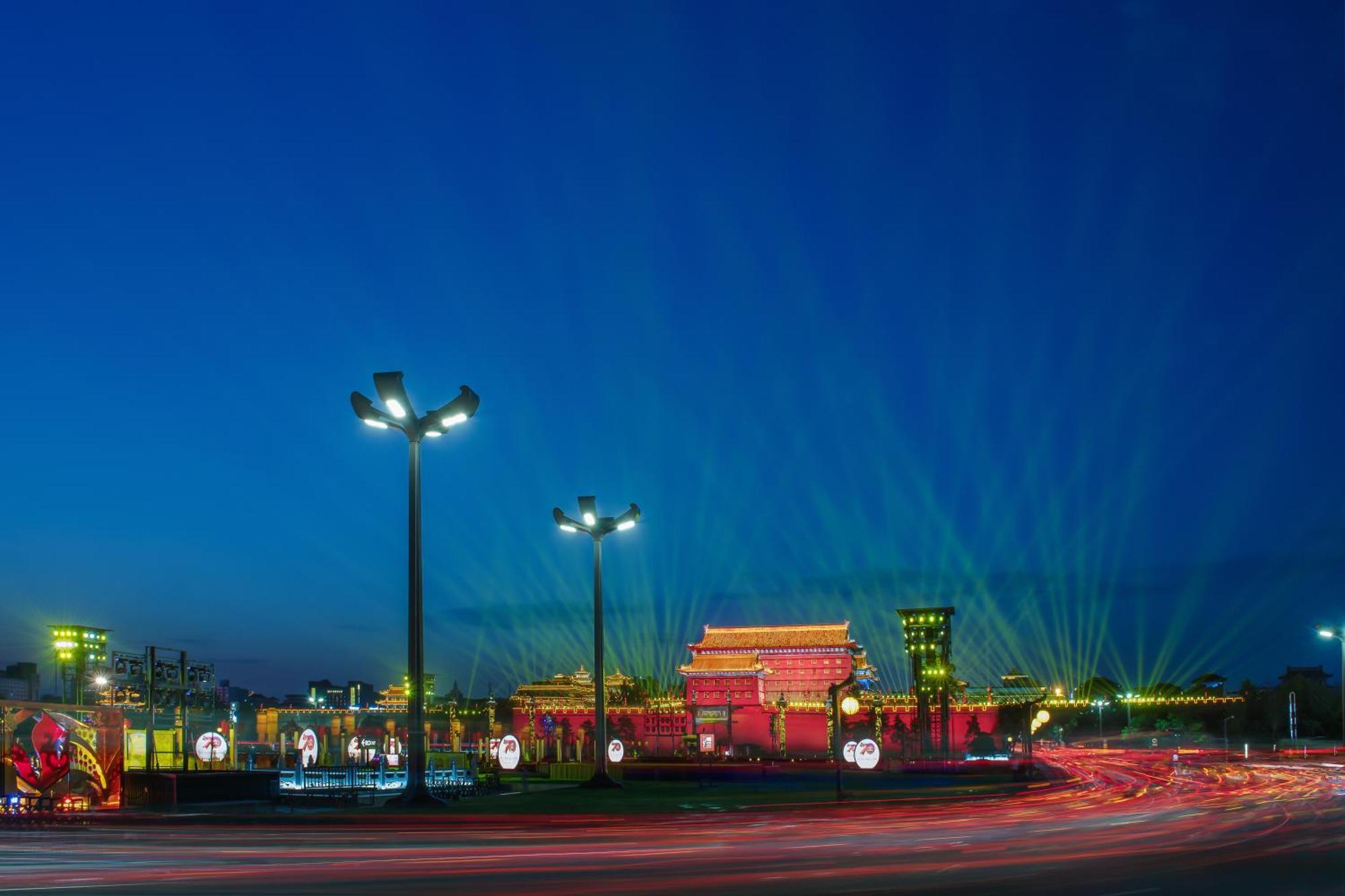 Empark Grand Hotel Xi'An Hszian Kültér fotó