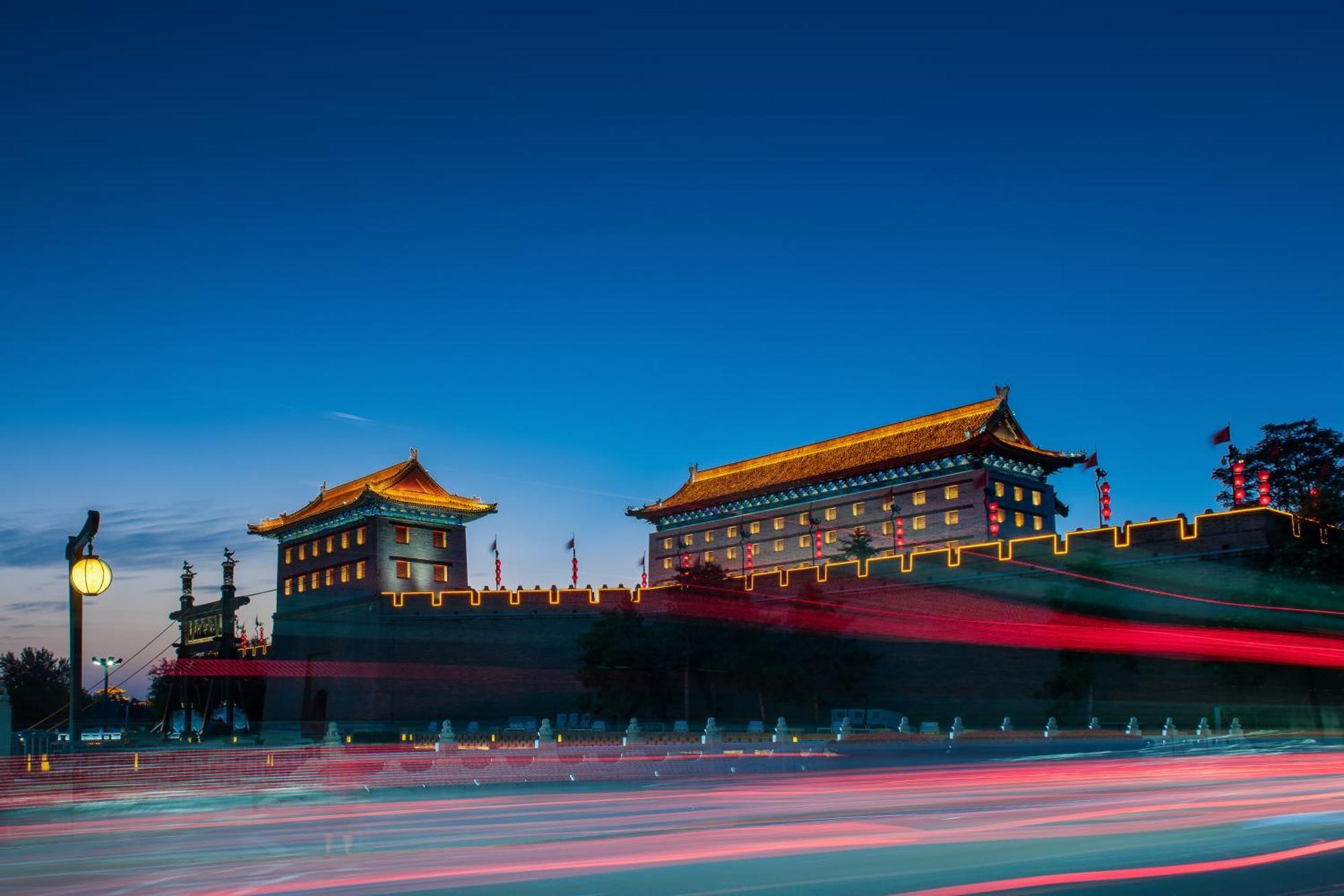 Empark Grand Hotel Xi'An Hszian Kültér fotó