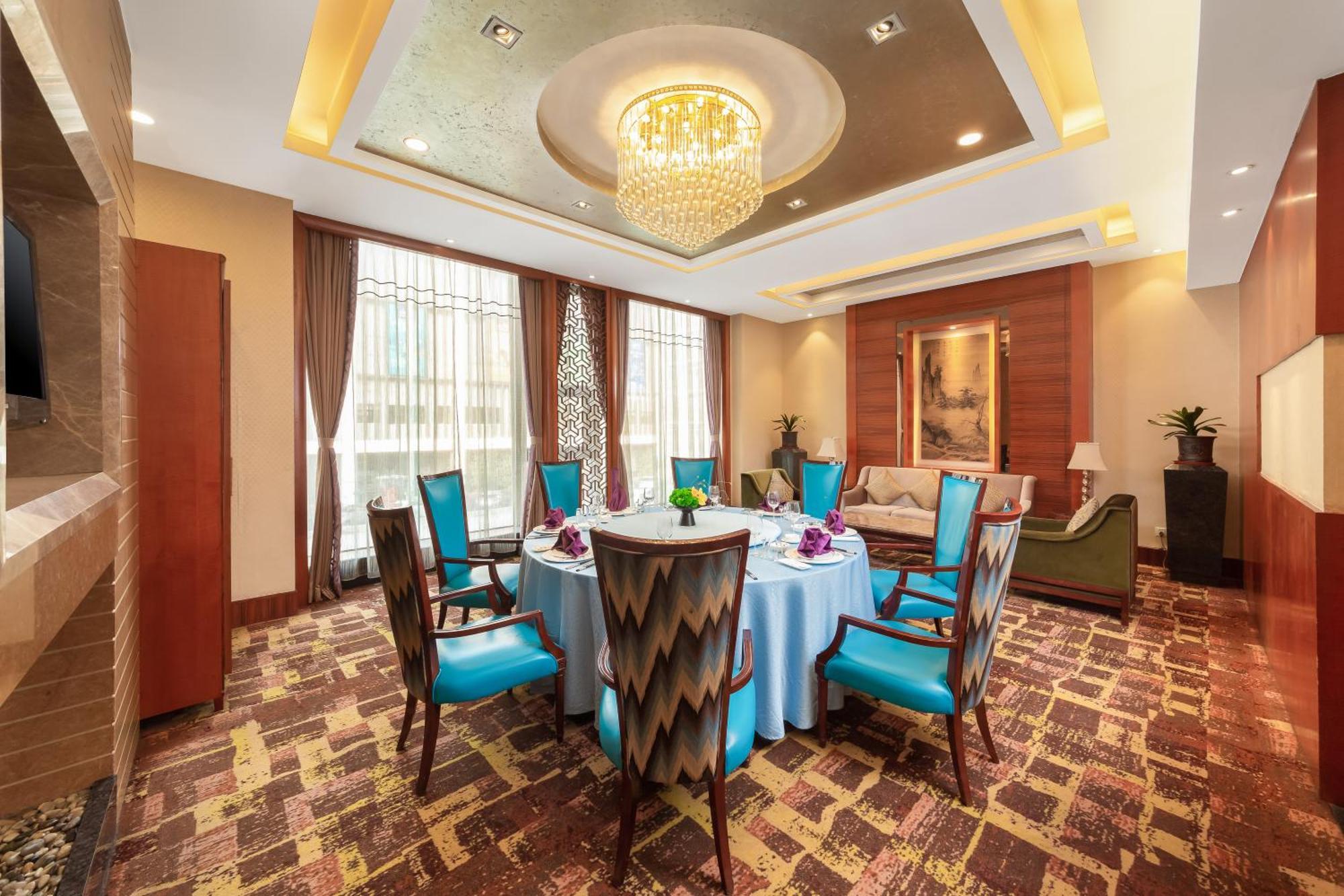 Empark Grand Hotel Xi'An Hszian Kültér fotó