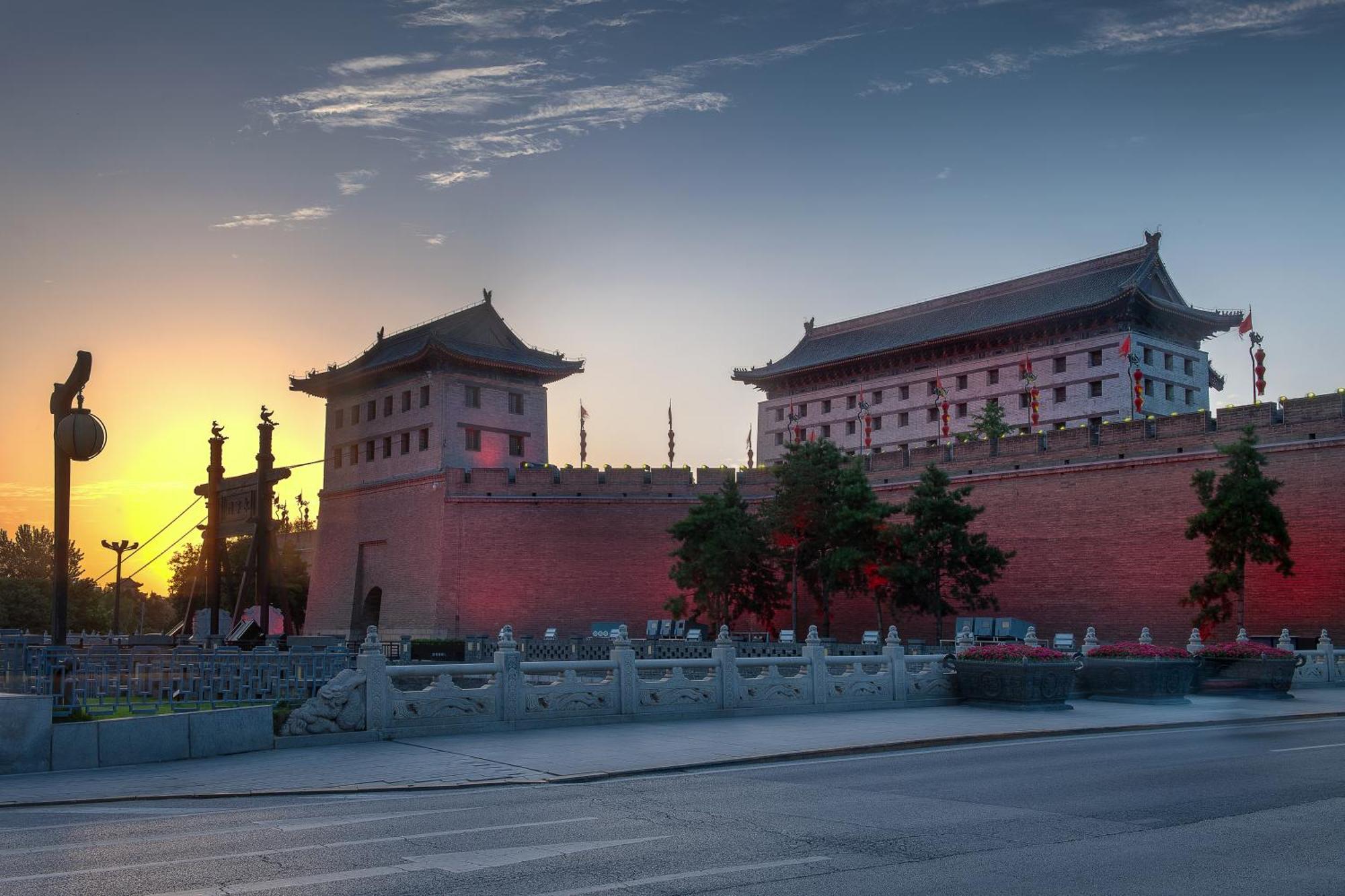 Empark Grand Hotel Xi'An Hszian Kültér fotó