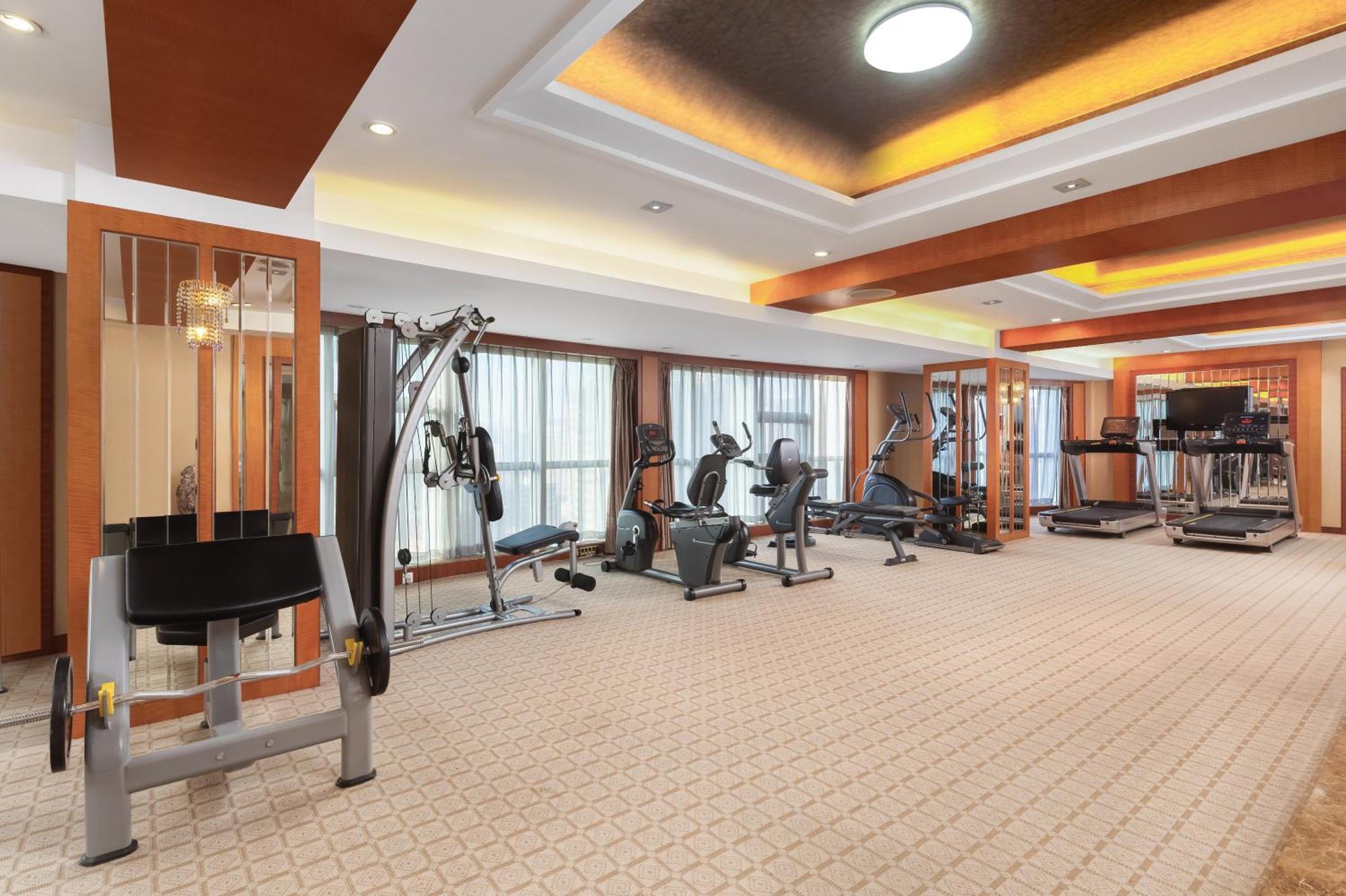 Empark Grand Hotel Xi'An Hszian Kültér fotó