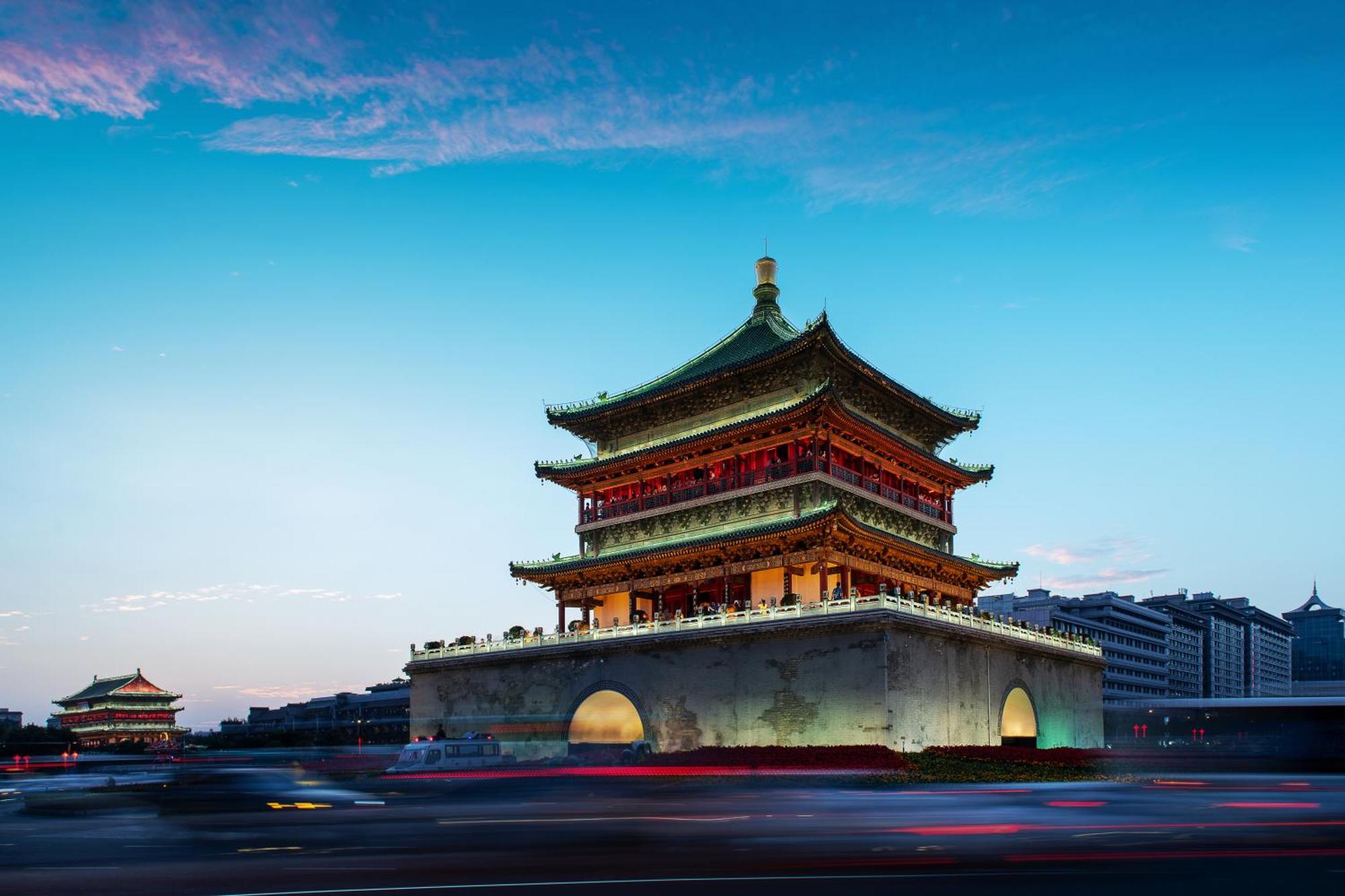 Empark Grand Hotel Xi'An Hszian Kültér fotó