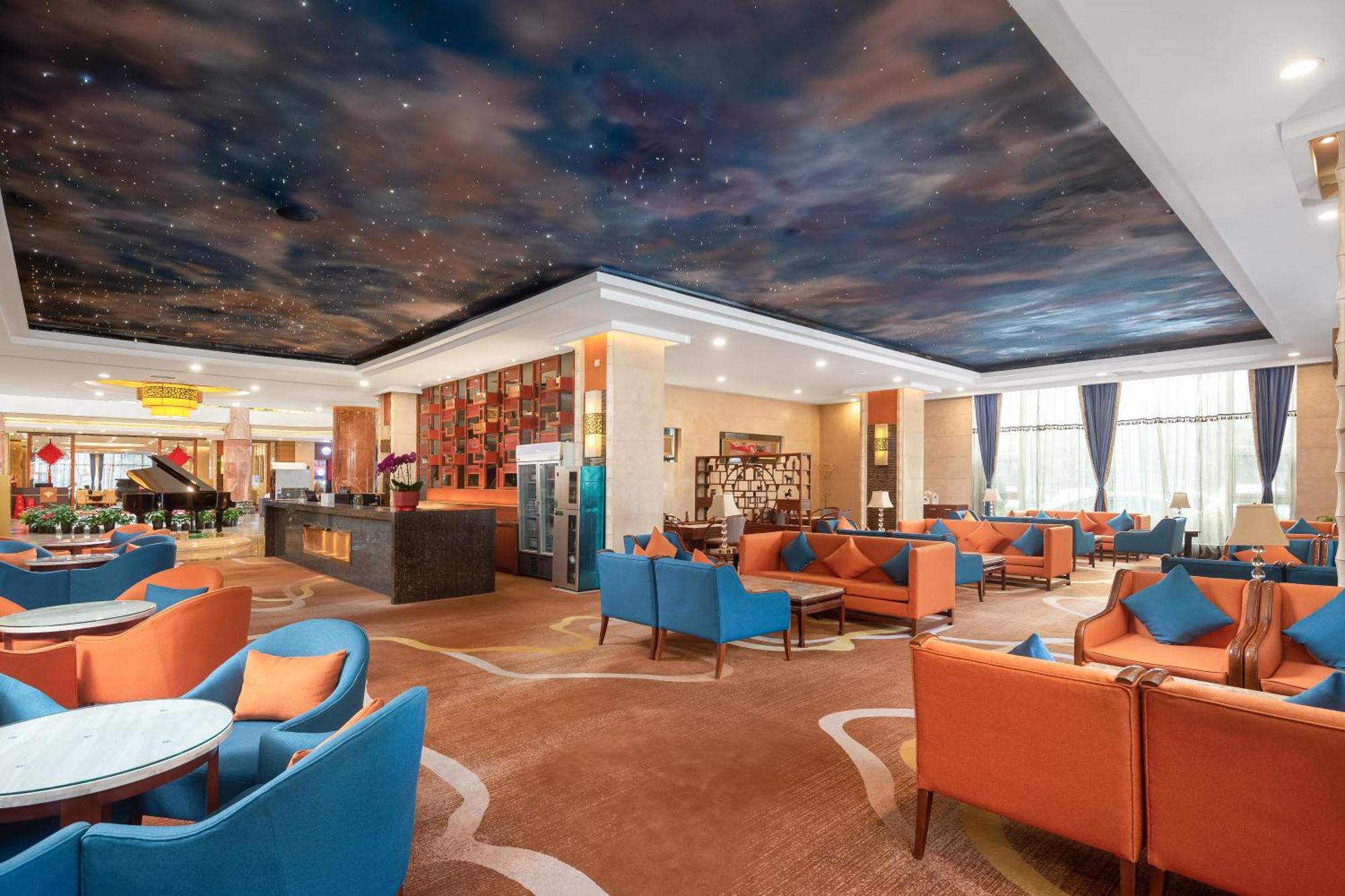 Empark Grand Hotel Xi'An Hszian Kültér fotó