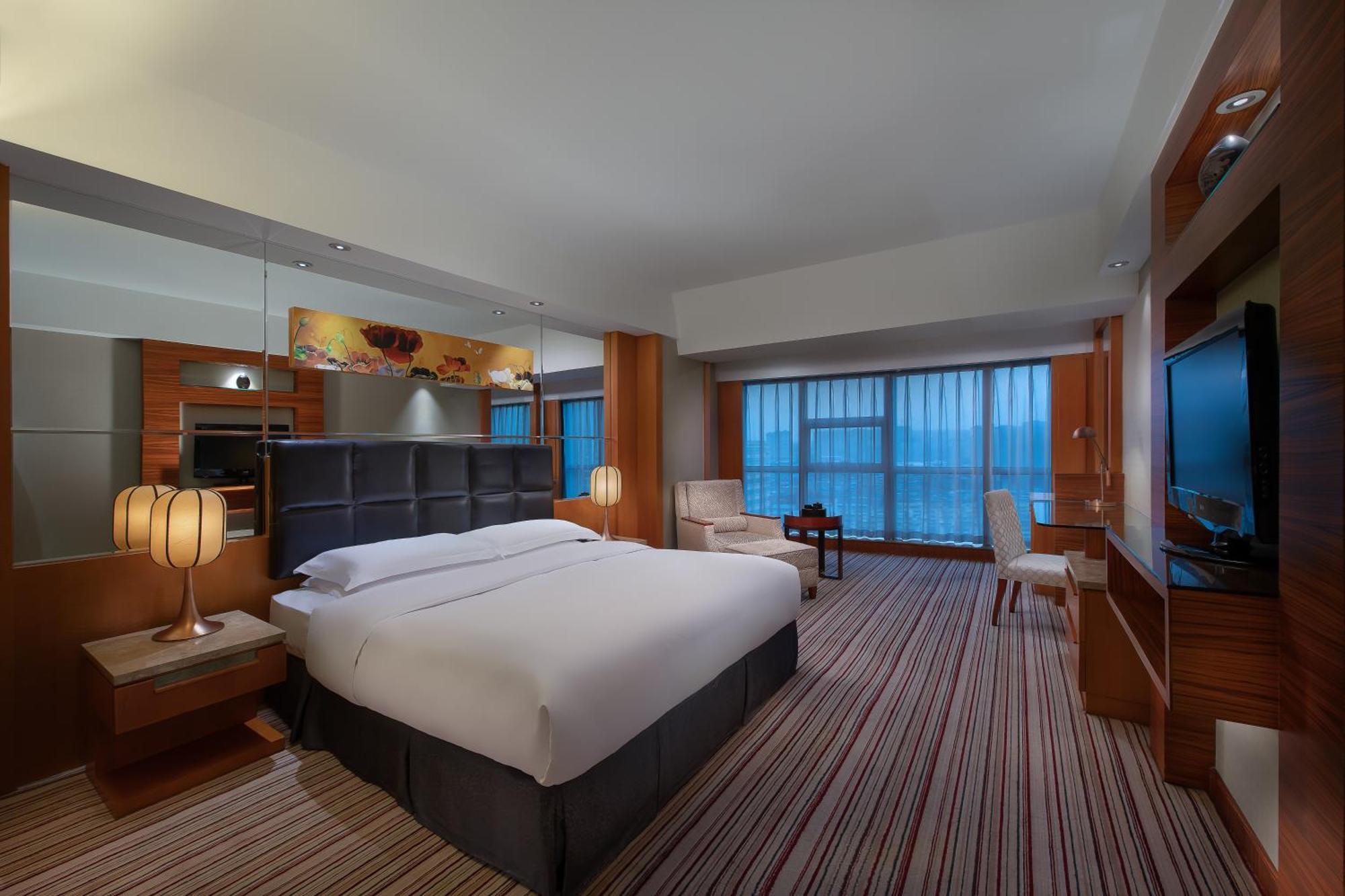 Empark Grand Hotel Xi'An Hszian Kültér fotó