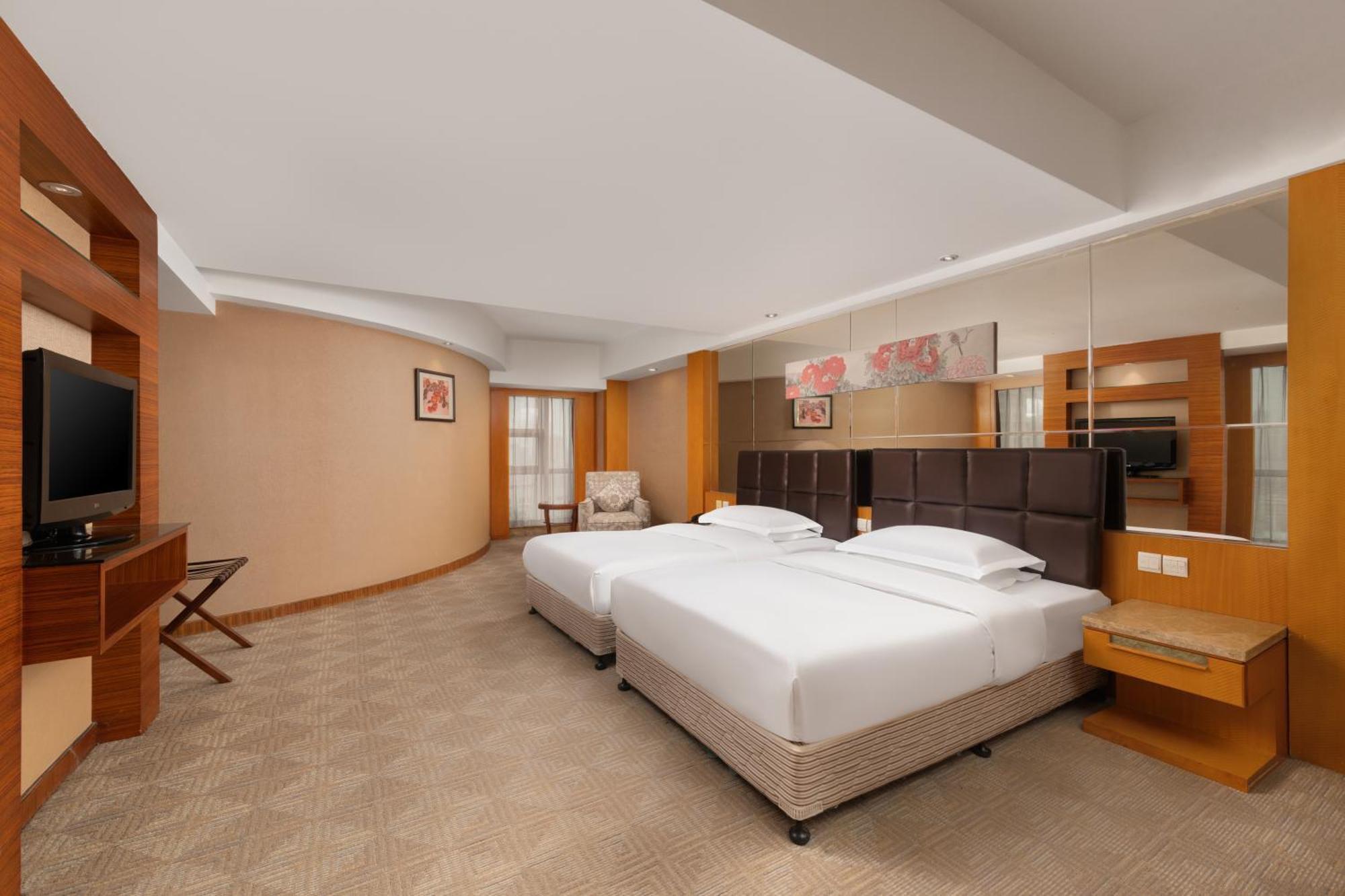 Empark Grand Hotel Xi'An Hszian Kültér fotó