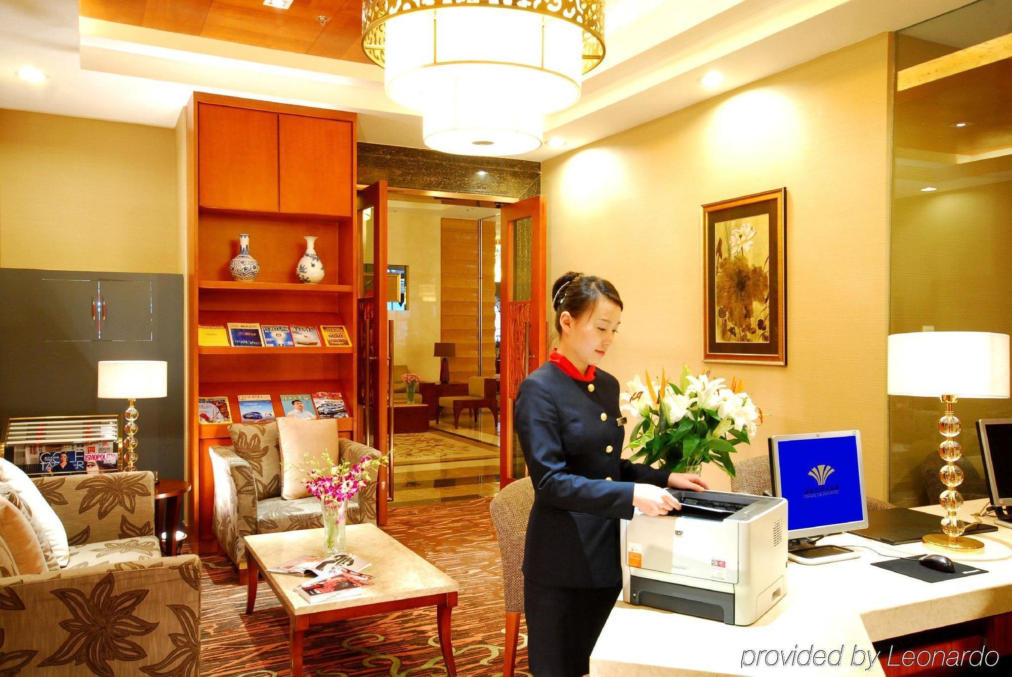 Empark Grand Hotel Xi'An Hszian Beltér fotó