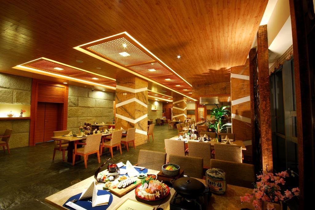 Empark Grand Hotel Xi'An Hszian Étterem fotó