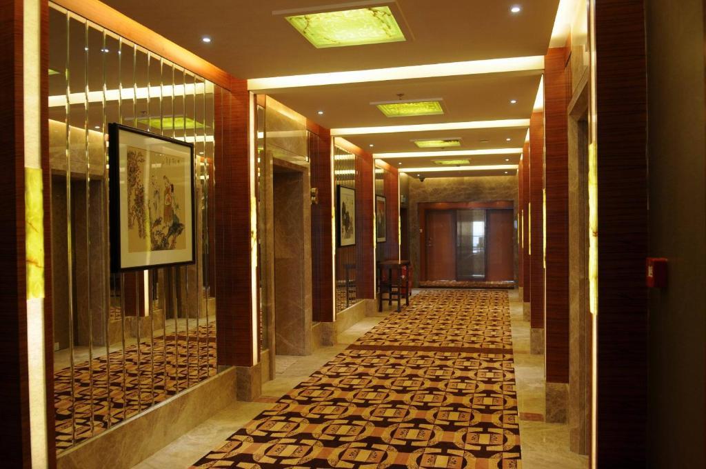Empark Grand Hotel Xi'An Hszian Kültér fotó