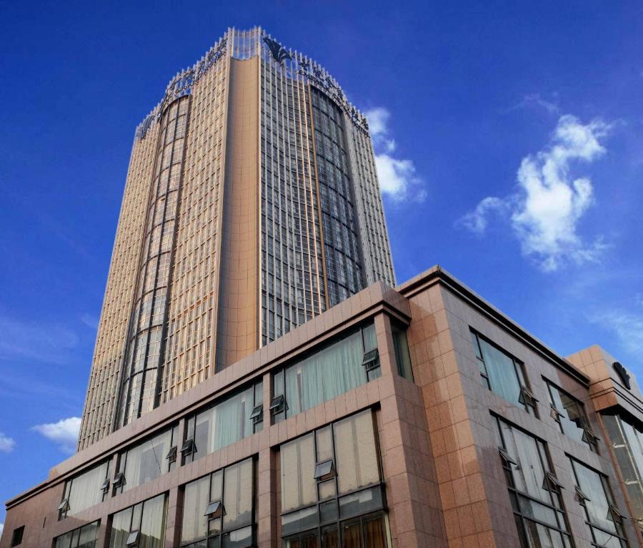 Empark Grand Hotel Xi'An Hszian Kültér fotó