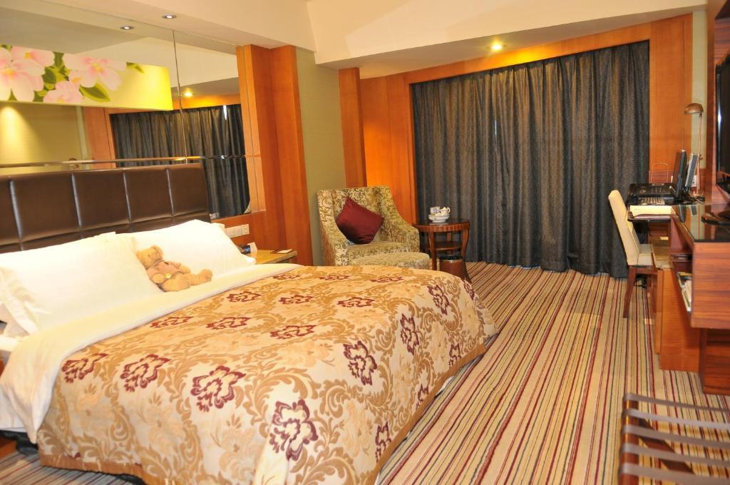 Empark Grand Hotel Xi'An Hszian Szoba fotó