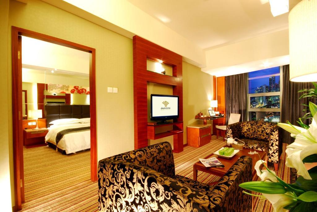 Empark Grand Hotel Xi'An Hszian Szoba fotó