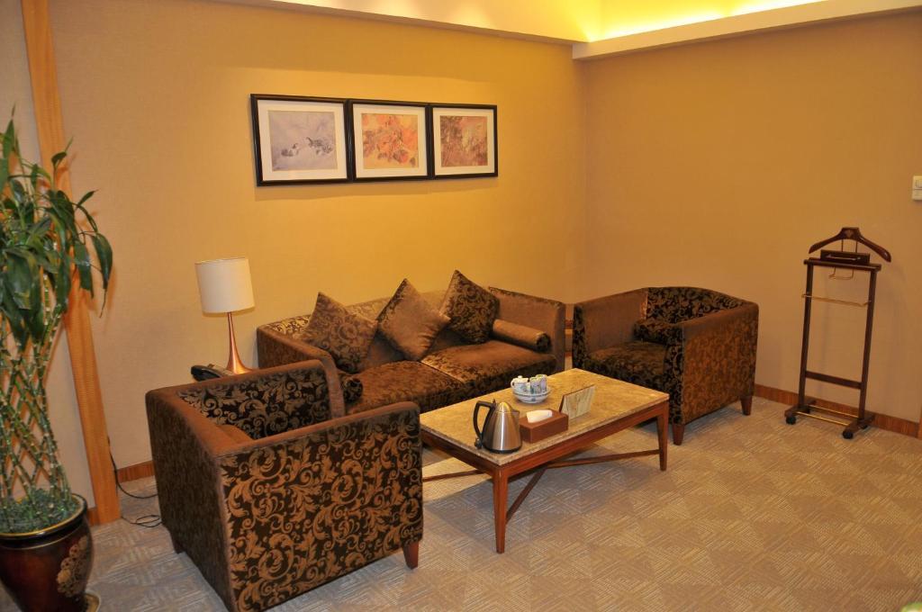 Empark Grand Hotel Xi'An Hszian Kültér fotó