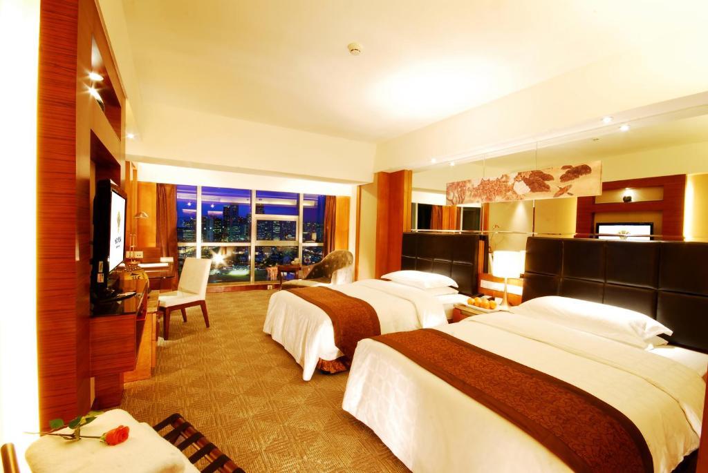 Empark Grand Hotel Xi'An Hszian Szoba fotó