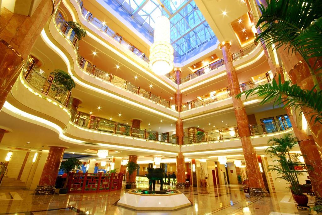 Empark Grand Hotel Xi'An Hszian Beltér fotó