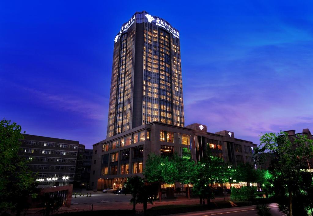 Empark Grand Hotel Xi'An Hszian Kültér fotó